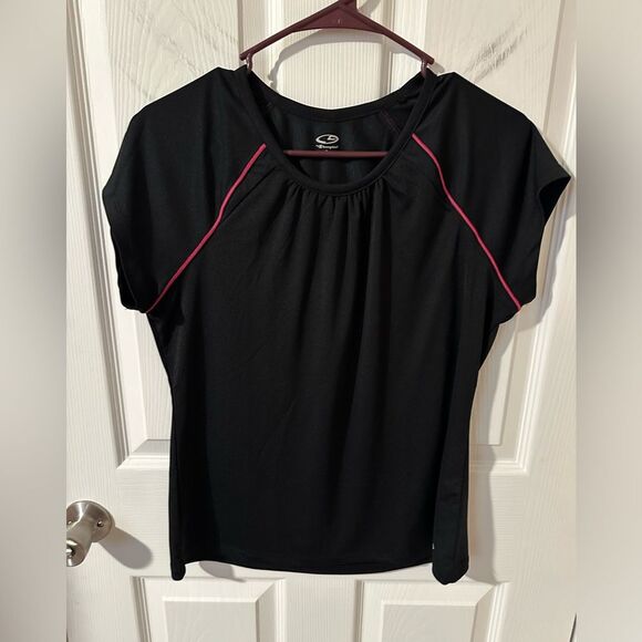 Champion Women’s Athletic Black Top - Large - Picture 1 of 4